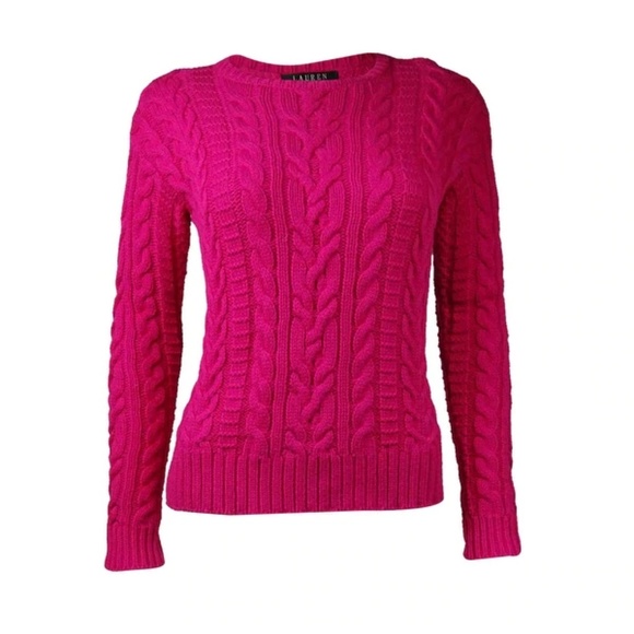 Ralph Lauren Cable Sweater - Picture 1 of 2